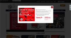 Desktop Screenshot of caroycuervo.gov.co