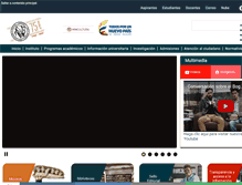 Tablet Screenshot of caroycuervo.gov.co